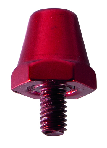 Uhlsport Alu 6 Kt - anodized red