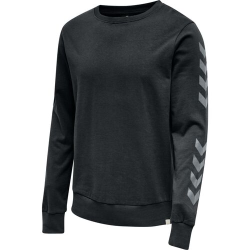 Hummel Hmllegacy Chevron Sweatshirt - black