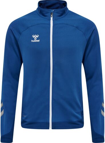 Hummel Hmllead Poly Zip Jacket - true blue