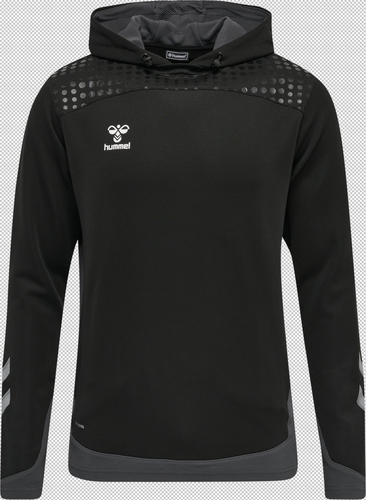 Hummel Hmllead Poly Hoodie - black