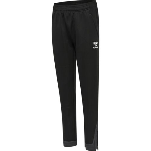 Hummel Hmllead Poly Pants Kids - black
