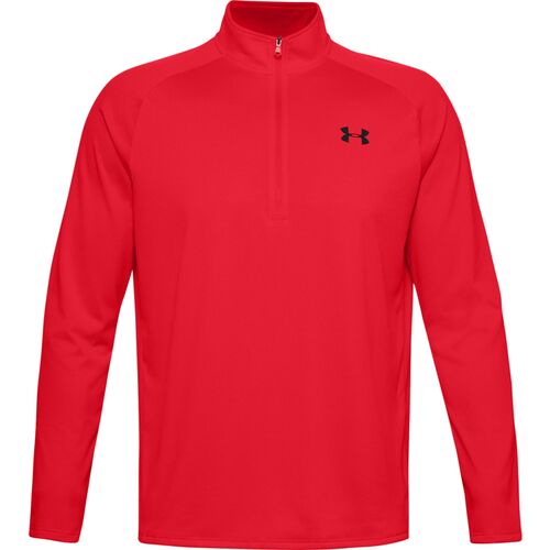 Under Armour Ua Tech 2.0 1/2 Zip - red