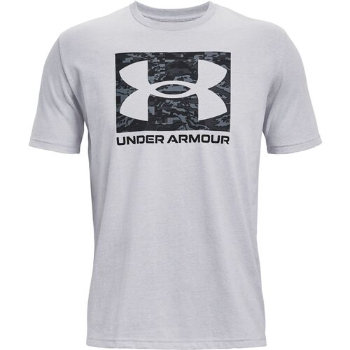 Under Armour Camo Boxed Logo T-Shirt