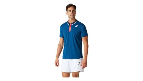 Asics Match M Polo Shirt - mako blue
