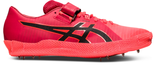 Asics High Jump Pro 2 (L) - sunrise red/black