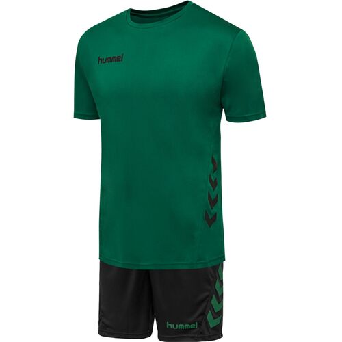 Hummel Hmlpromo Kids Duo Set - evergreen/black