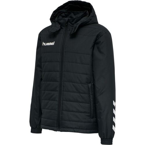 Hummel Hmlpromo Short Bench Jacket Kids - black