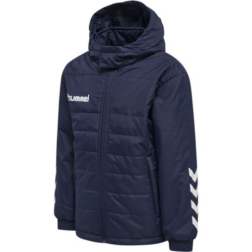 Hummel Hmlpromo Short Bench Jacket Kids - marine