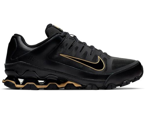 Nike Herren Trainingsschuhe Nike Reax 8 Tr Mesh   black/metallic gold