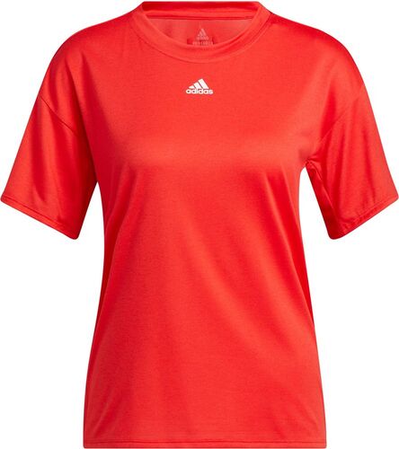 adidas Damen Training 3-Streifen AEROREADY T-Shirt