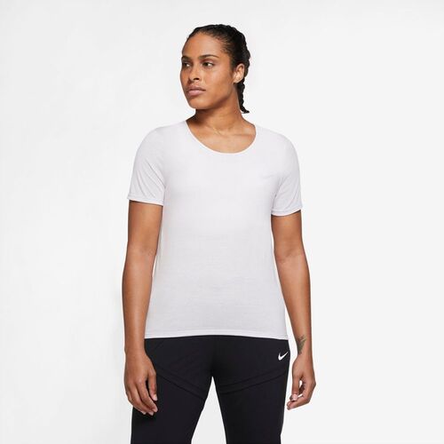 Nike Damen T-Shirt W Nk Df Run Dvn Top Ss