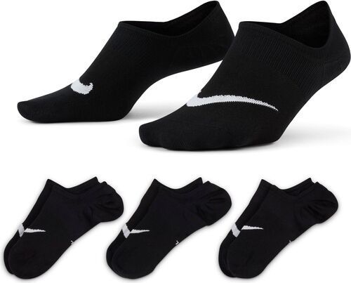 Nike Everyday Plus Lightweight Damen Training Footie Socken (3 Paar)