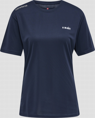 newline Women Core Functional T-Shirt S/S - black iris