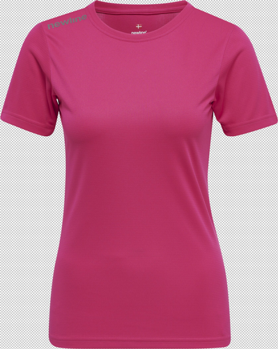 newline Women Core Functional T-Shirt S/S - pink peacock
