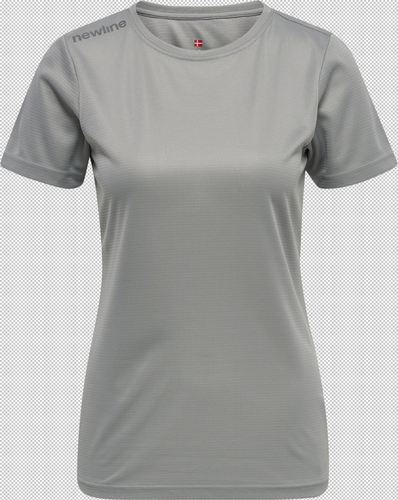 newline Women Core Functional T-Shirt S/S - sharkskin