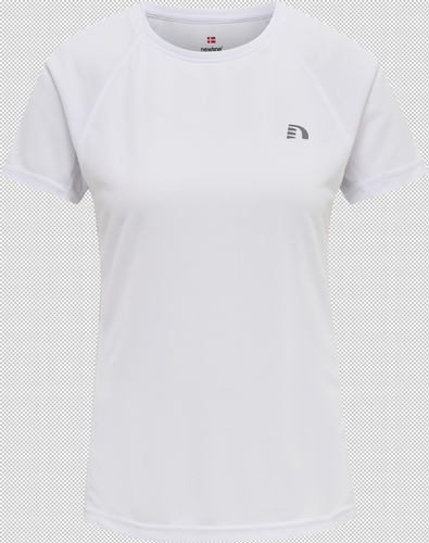 newline Women Core Running T-Shirt S/S - white
