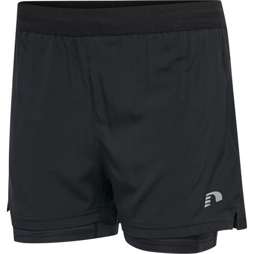 newline Women Core 2-In-1 Shorts - black