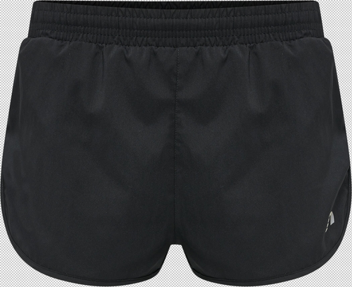 newline Women Core Split Shorts - black