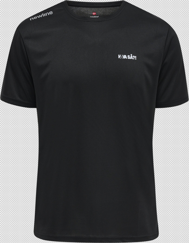 newline Men Core Functional T-Shirt S/S - black