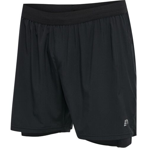 newline Men Core 2-In-1 Shorts - black