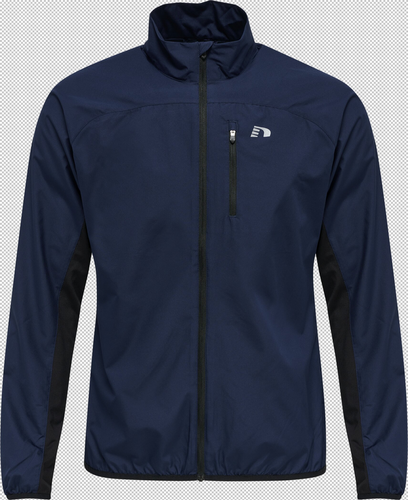 newline Men Core Jacket - black iris