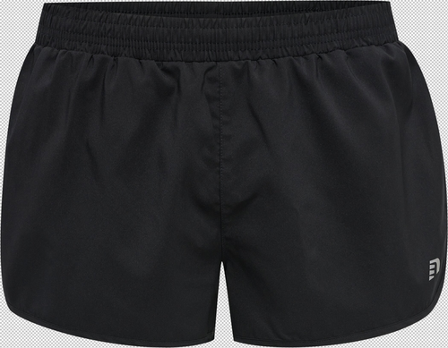 newline Men Core Split Shorts - black