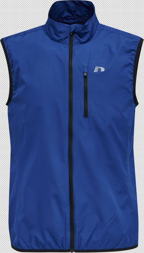 newline Men Core Gilet - true blue