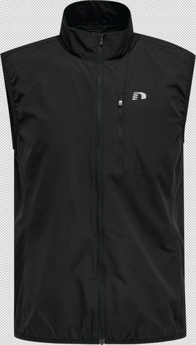 newline Men Core Gilet - black
