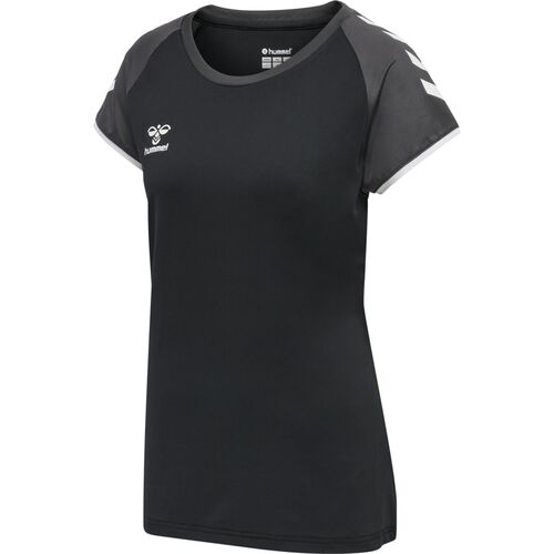 Hummel Hmlcore Volley Stretch Tee Wo - black