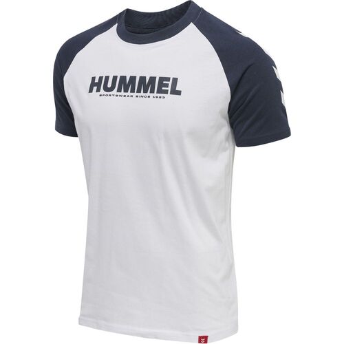 Hummel Hmllegacy Blocked T-Shirt - white