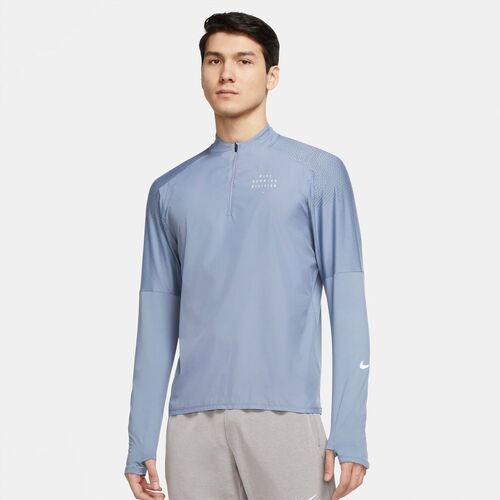 Nike Herren Sweatshirt M Nk Df Run Dvn Flsh Elmnt Hz