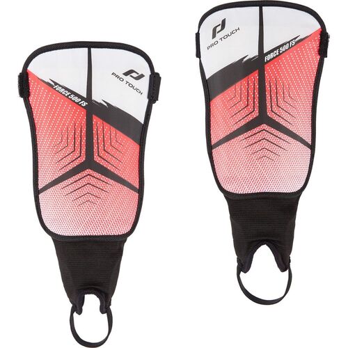Pro Touch Schienb-Sch�tz. Force 500 Fs - reddark/white/black