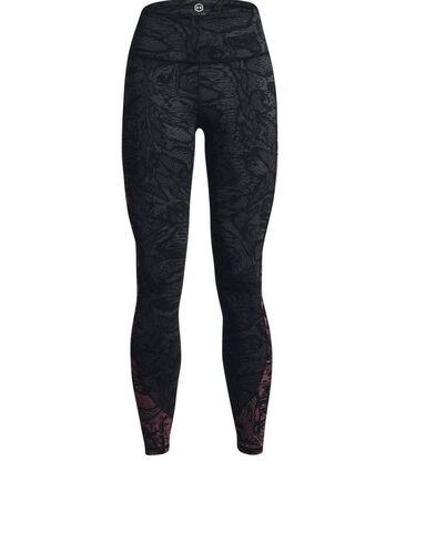 Under Armour Ua Rush Legging 6M Novelty - 001 black
