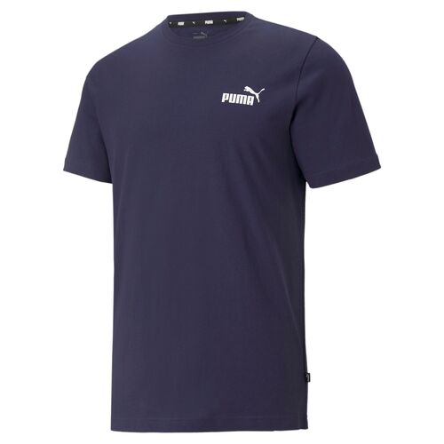 Puma Ess Small Logo Tee - peacoat