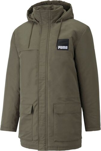 Puma Padded Parka - green