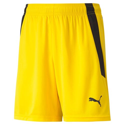 Puma teamLIGA Shorts Jr - gelb