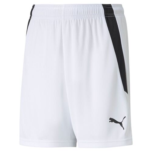 Puma teamLIGA Shorts Jr - weiss