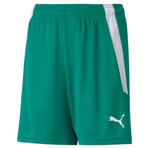 Puma teamLIGA Shorts Jr - gr�n