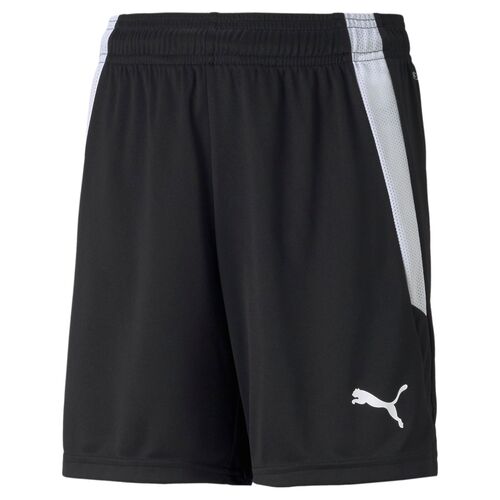 Puma teamLIGA Shorts Jr - schwarz