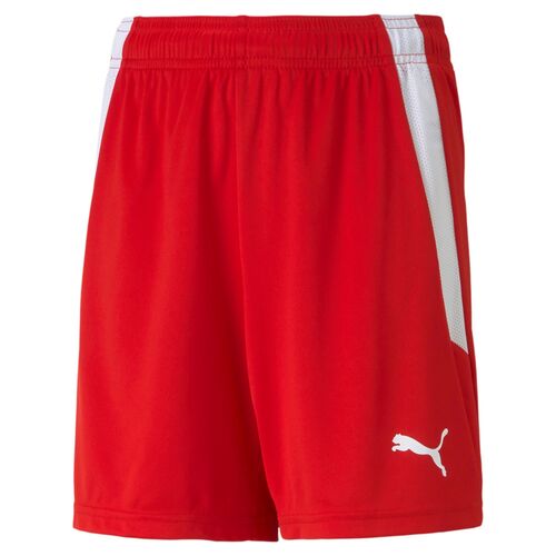 Puma teamLIGA Shorts Jr - rot