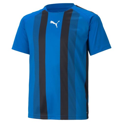 Puma teamLIGA Striped Jersey Jr - blau