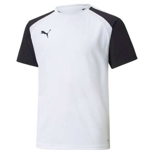 Puma teamPACER Jersey Jr - weiss