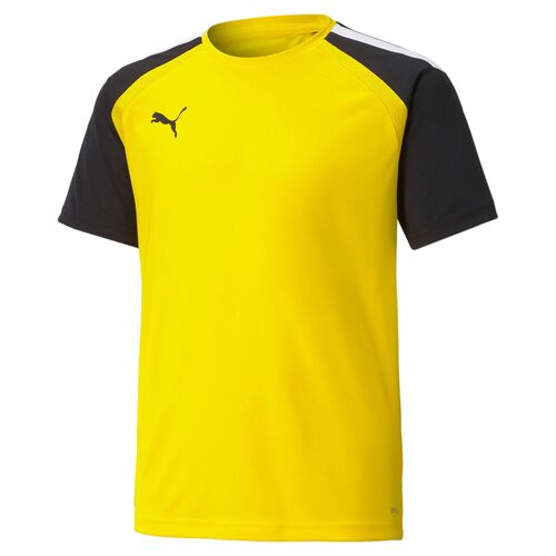 Puma teamPACER Jersey Jr - gelb
