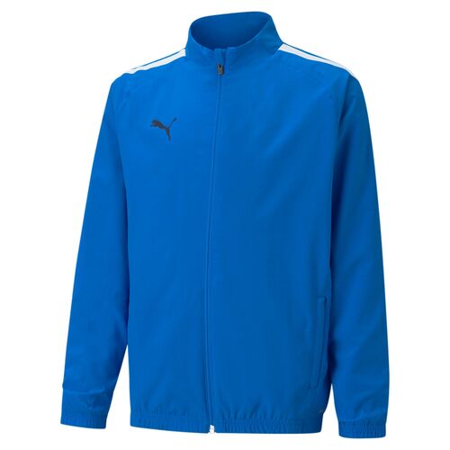Puma teamLIGA Sideline Jkt Jr - blau