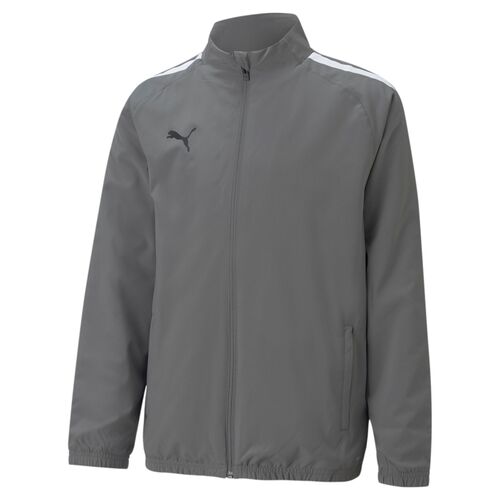Puma teamLIGA Sideline Jkt Jr - grau