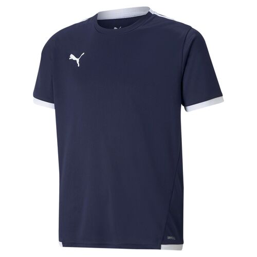 Puma teamLIGA Jersey Jr - blau
