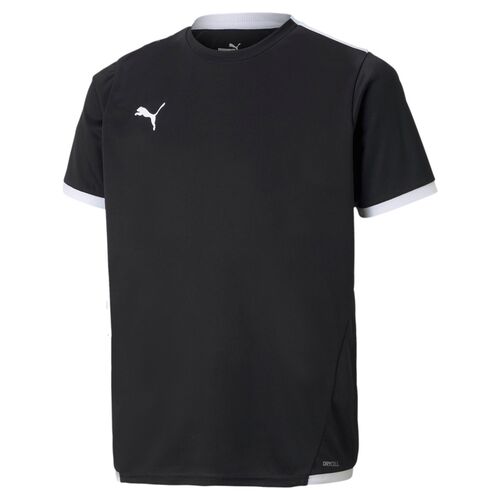 Puma teamLIGA Jersey Jr - schwarz