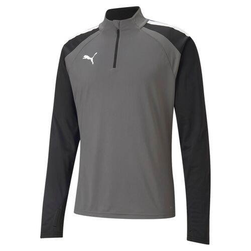 Puma teamLIGA 1/4 Zip Top - grau