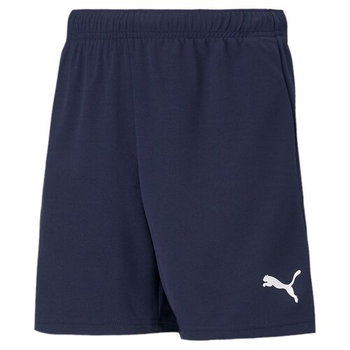 Puma teamRISE Short Jr - blau