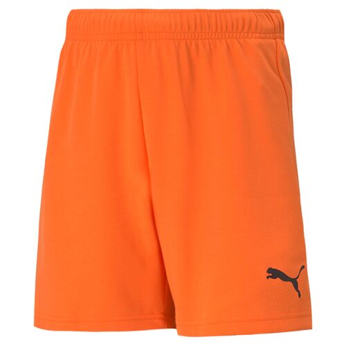Puma teamRISE Short Jr - orange